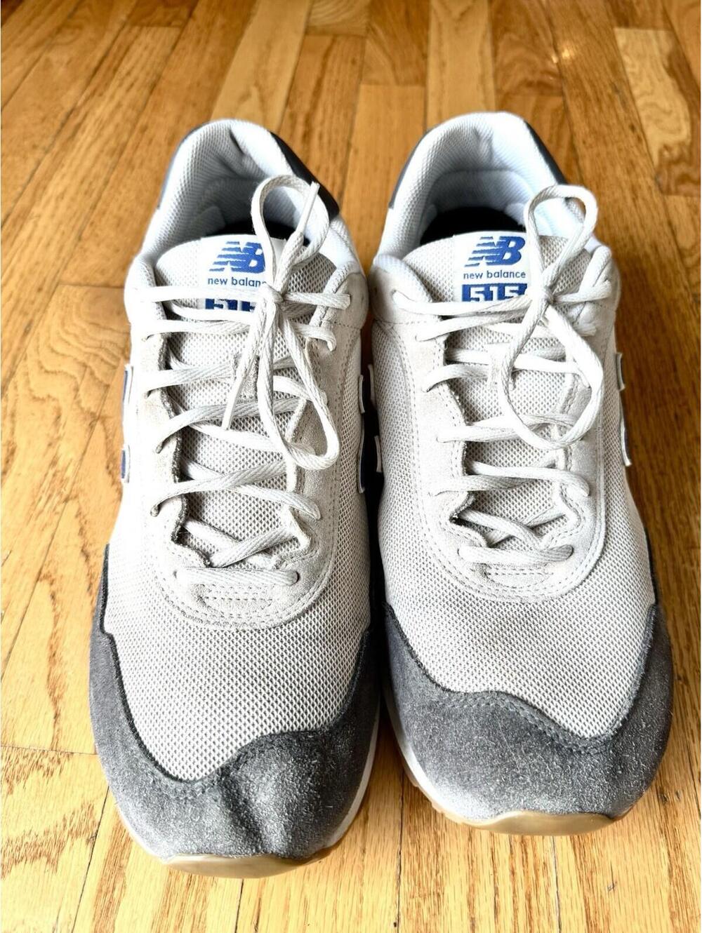 New Balance 515 V3 Shoe Mens Size 15 Moonbeam Blue Groove Cream Cushioning Sole
